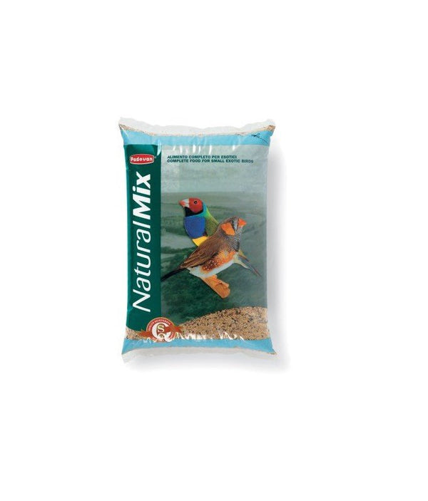 Padovan Naturalmix Esotice(Finch) 5Kg - Shopivet.com