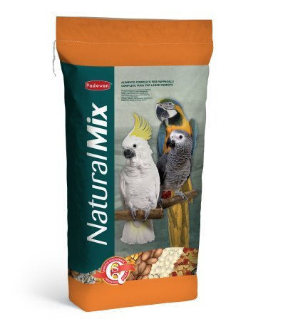 Padovan Naturalmix Pappagalli 18Kg - Shopivet.com