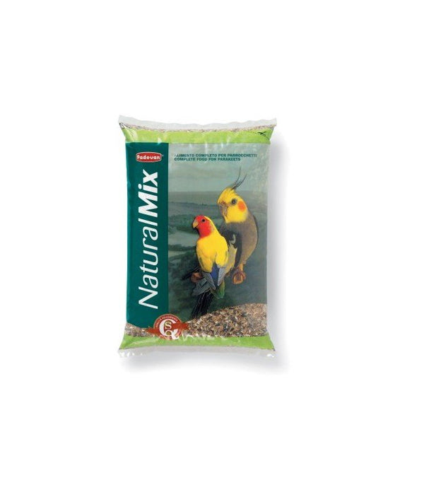 Padovan Naturalmix Parrocchetti - Shopivet.com