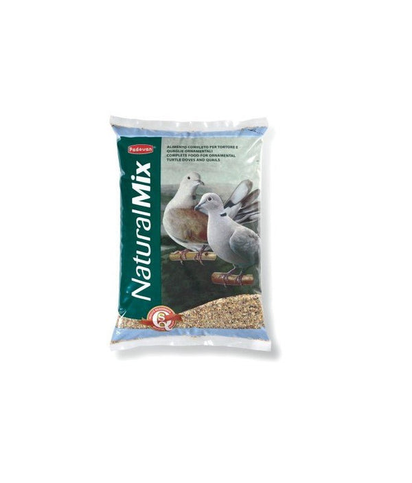 Padovan Naturalmix Tortore 5Kg - Shopivet.com