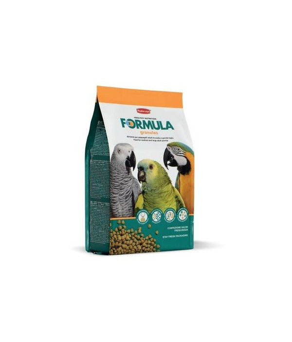 Padovan Pappagalli Formula Granules - 1.4 Kg - Shopivet.com