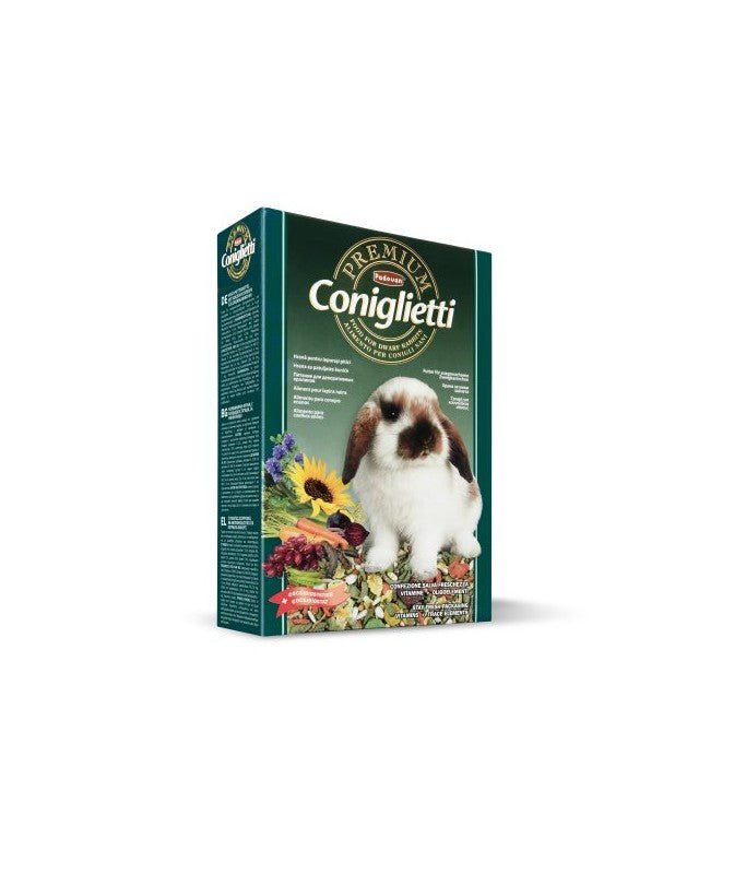 Padovan Premium Coniglietti (Rabbit) 500gm - Shopivet.com