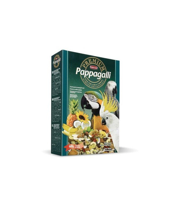 Padovan Premium Pappagalli 500g - Shopivet.com