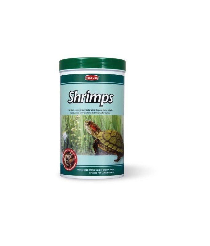 Padovan Shrimps Freshwater Turtle Food - 160gm - Shopivet.com