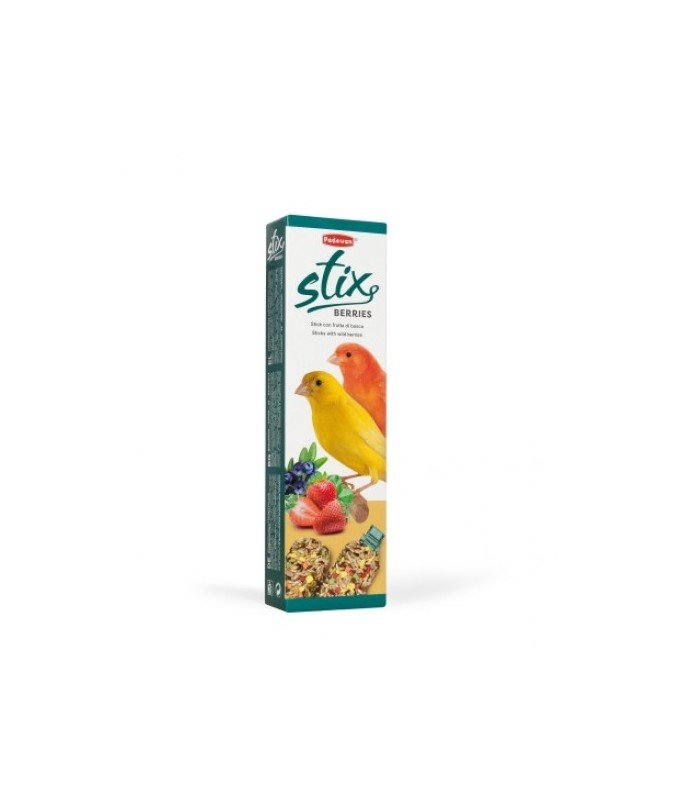 Padovan Stix Berries Canarini - 60gm - Shopivet.com