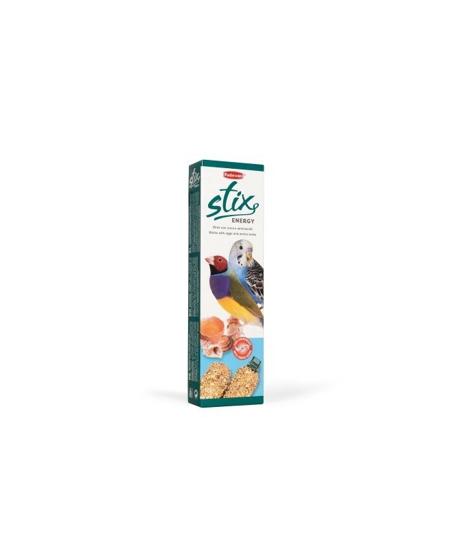 Padovan Stix Energy Cocorite and Esotici (Budgies/small exotic birds) - 80gm - Shopivet.com