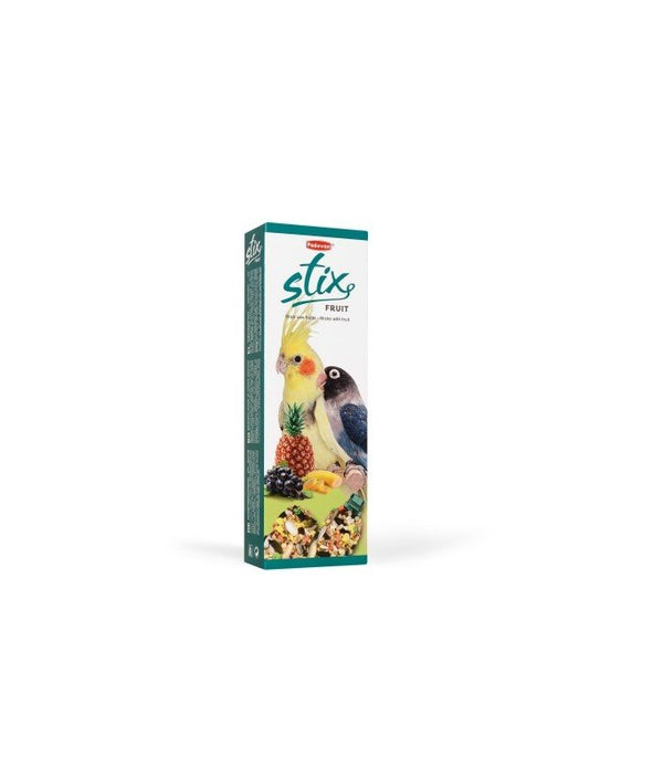 Padovan Stix Fruit Parrocchetti 100gm(Cocktail/Love Bird) - Shopivet.com