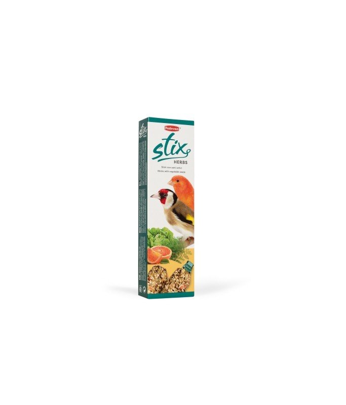 Padovan Stix Herbs Canarini - 60gm - Shopivet.com