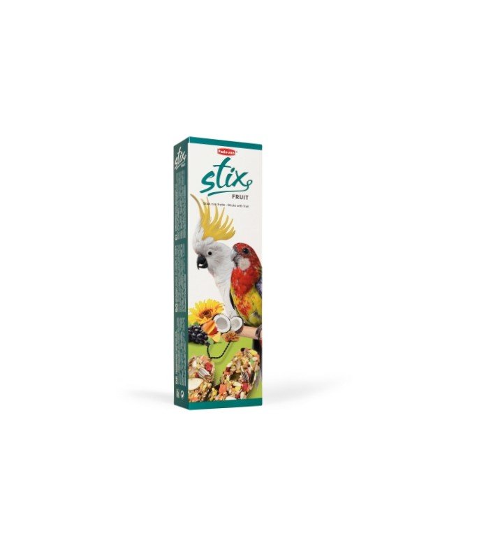 Padovan Stix Pappagalli (Parrot) 150gm - Shopivet.com