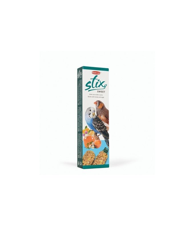 Padovan Stix Sweet Parakeets And Exotic - 80Gm - Shopivet.com