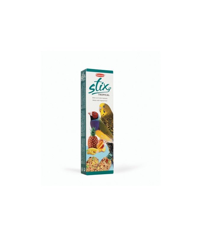 Padovan Stix Tropical Cocorite And Esotici (Budgies/Small Exotic Birds) - 80g - Shopivet.com