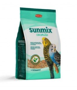 Padovan Sunmix Cocorite 850 Gm - Shopivet.com