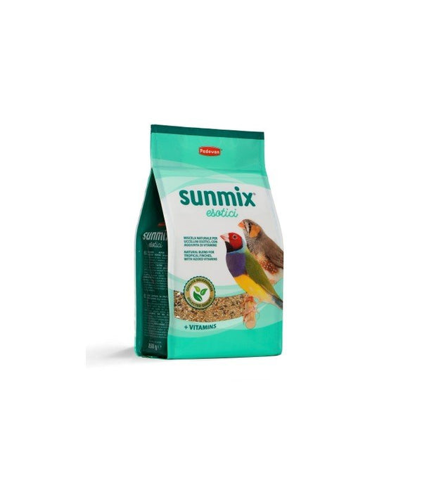 Padovan Sunmix Esotici 850 gm - Shopivet.com