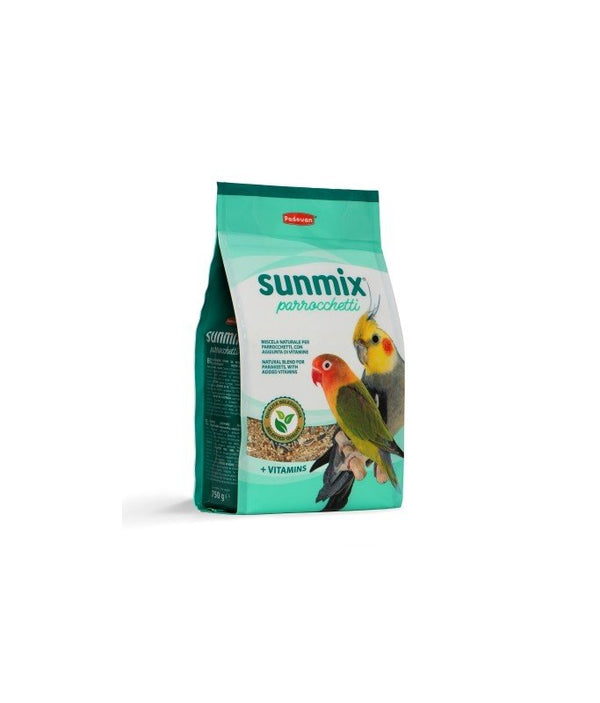 Padovan Sunmix Parrocchetti 750gm - Shopivet.com