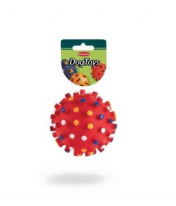 Padovan Thick Point Ball Dog Toy 11cm - Shopivet.com