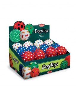 Padovan Thick Point Ball Dog Toy 11cm - Shopivet.com