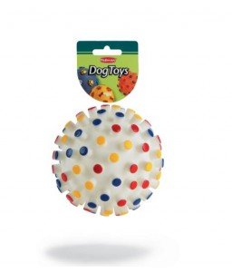 Padovan Thick Point Ball Dog Toy 11cm - Shopivet.com