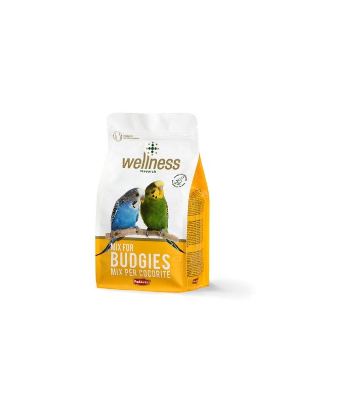 Padovan Wellness Budgies 1 Kg - Shopivet.com