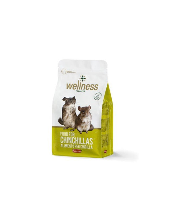 Padovan Wellness Chinchillas 1 Kg - Shopivet.com