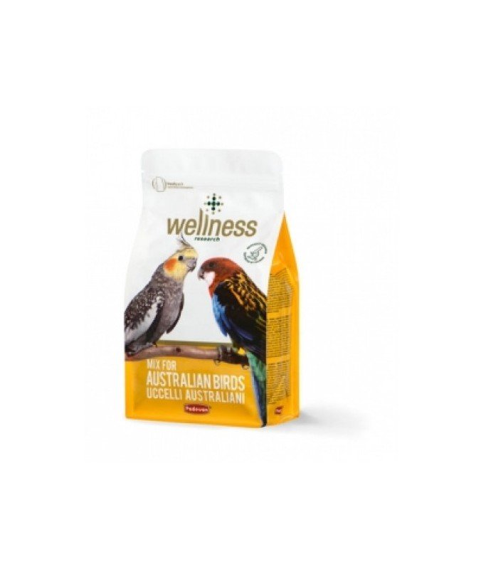 Padovan Wellness For Australian Birds 850gm - Shopivet.com