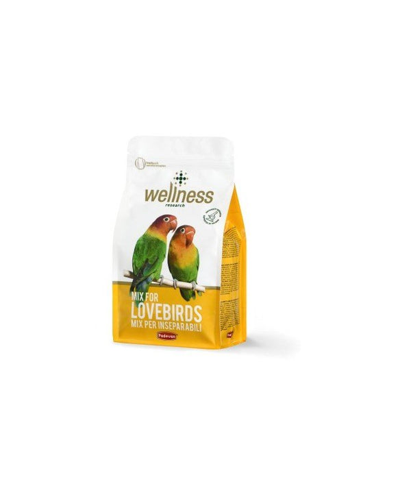 Padovan Wellness Lovebirds 850 gm - Shopivet.com