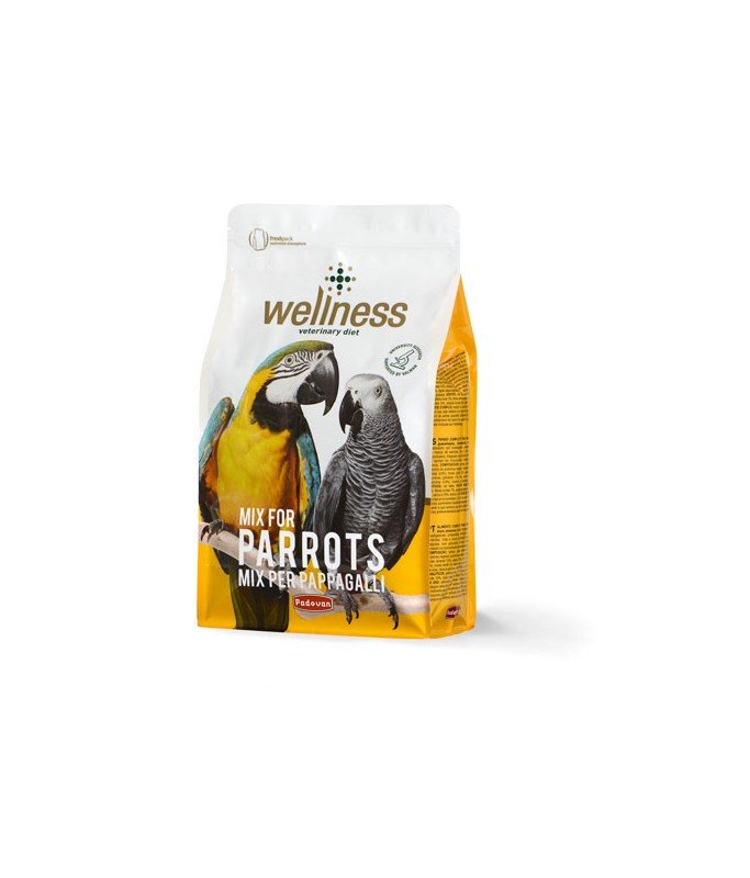 Padovan Wellness Parrots[Weight - 2.5kg] - Shopivet.com