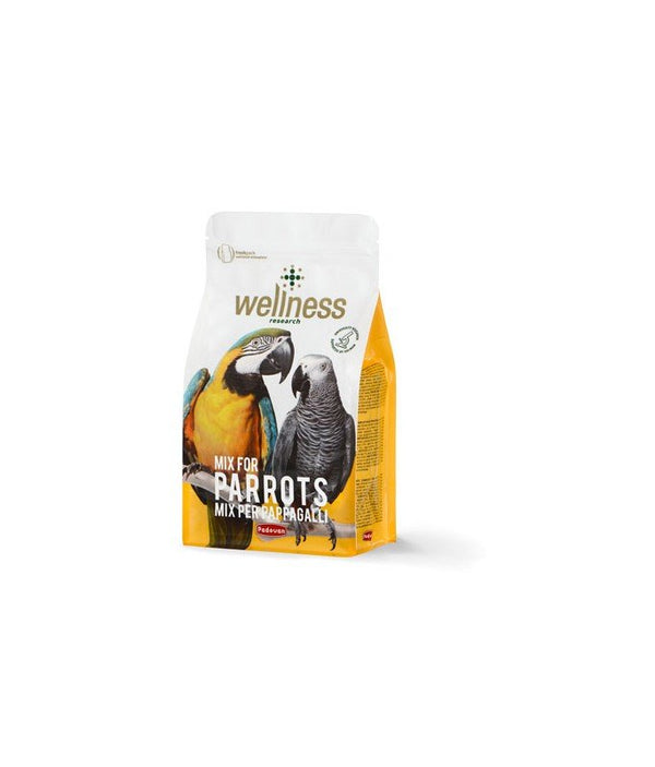 Padovan Wellness Parrots[Weight - 750g] - Shopivet.com