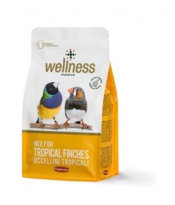 Padovan Wellness Tropical Finches 1 Kg - Shopivet.com