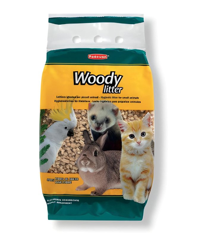 Padovan Woody Litter - 10L - Shopivet.com