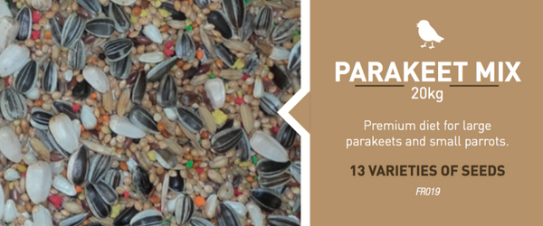 Parakeet Mix 20 KG