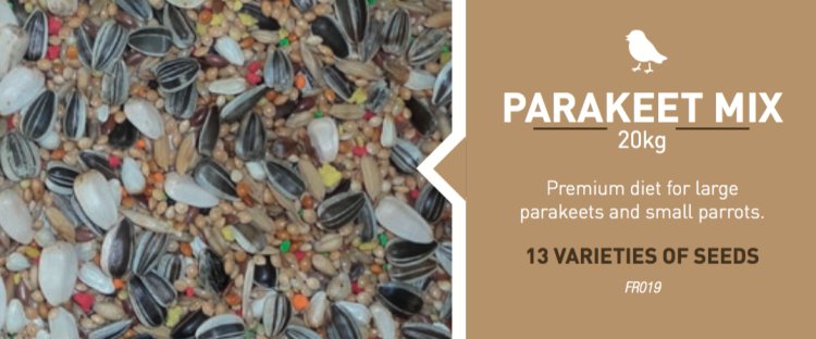 Parakeet Mix 20 KG - Shopivet.com