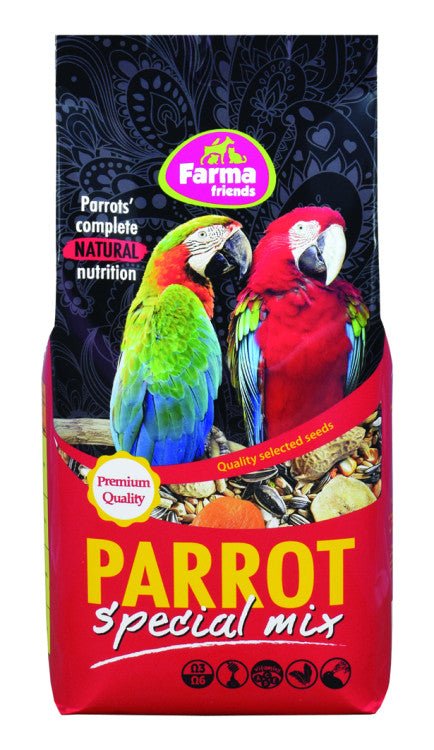 Parrot Special Mix - 800 Grams - Shopivet.com