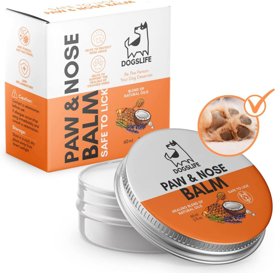 DogsLife Paw & Nose Balm Dog 60ml - 60ML