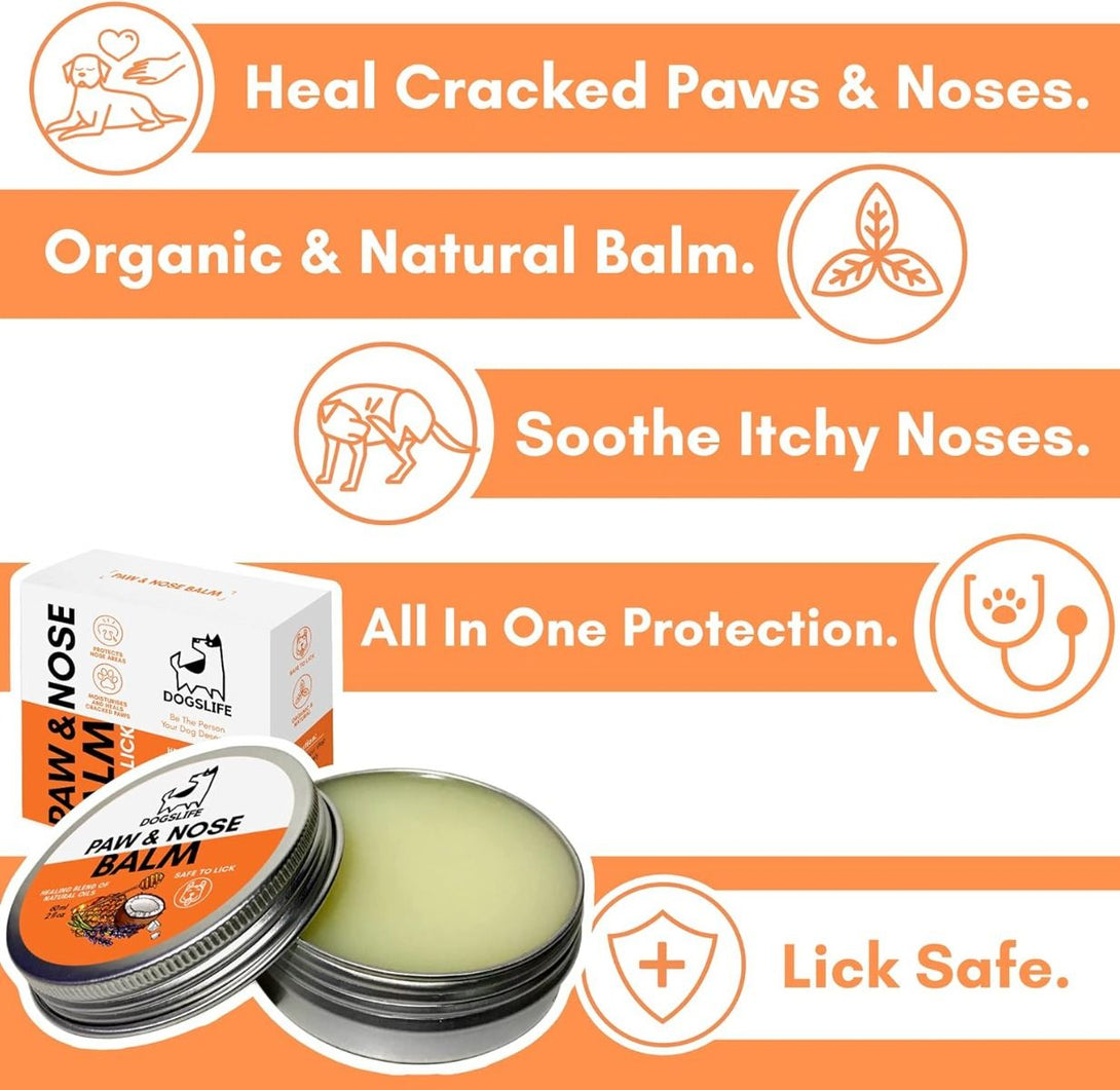 DogsLife Paw & Nose Balm Dog 60ml - 60ML