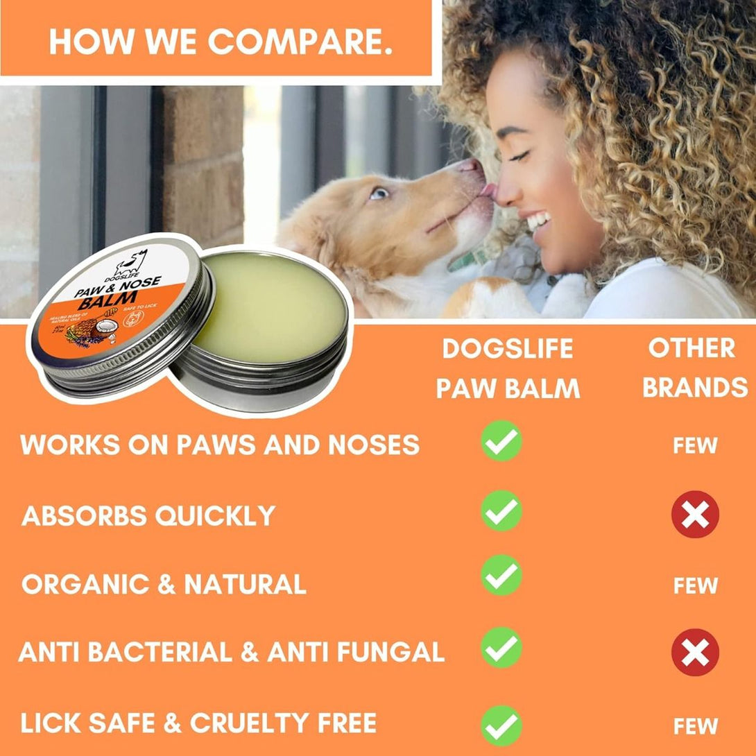 DogsLife Paw & Nose Balm Dog 60ml - 60ML