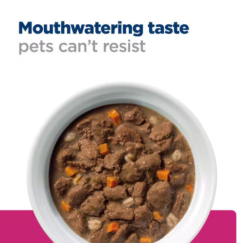 Hill’s Prescription Diet Gastrointestinal Biome Stew for Dogs with Chicken and added Carrots (12x354g)