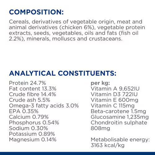 Hill’s Prescription Diet Metabolic & Mobility Canine with Chicken (4kg)