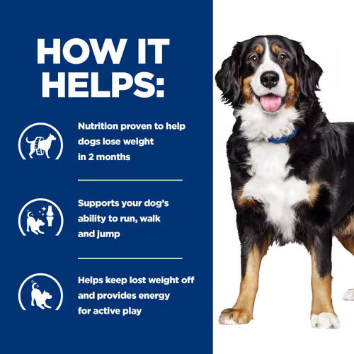 Hill’s Prescription Diet Metabolic & Mobility Canine (12kg)