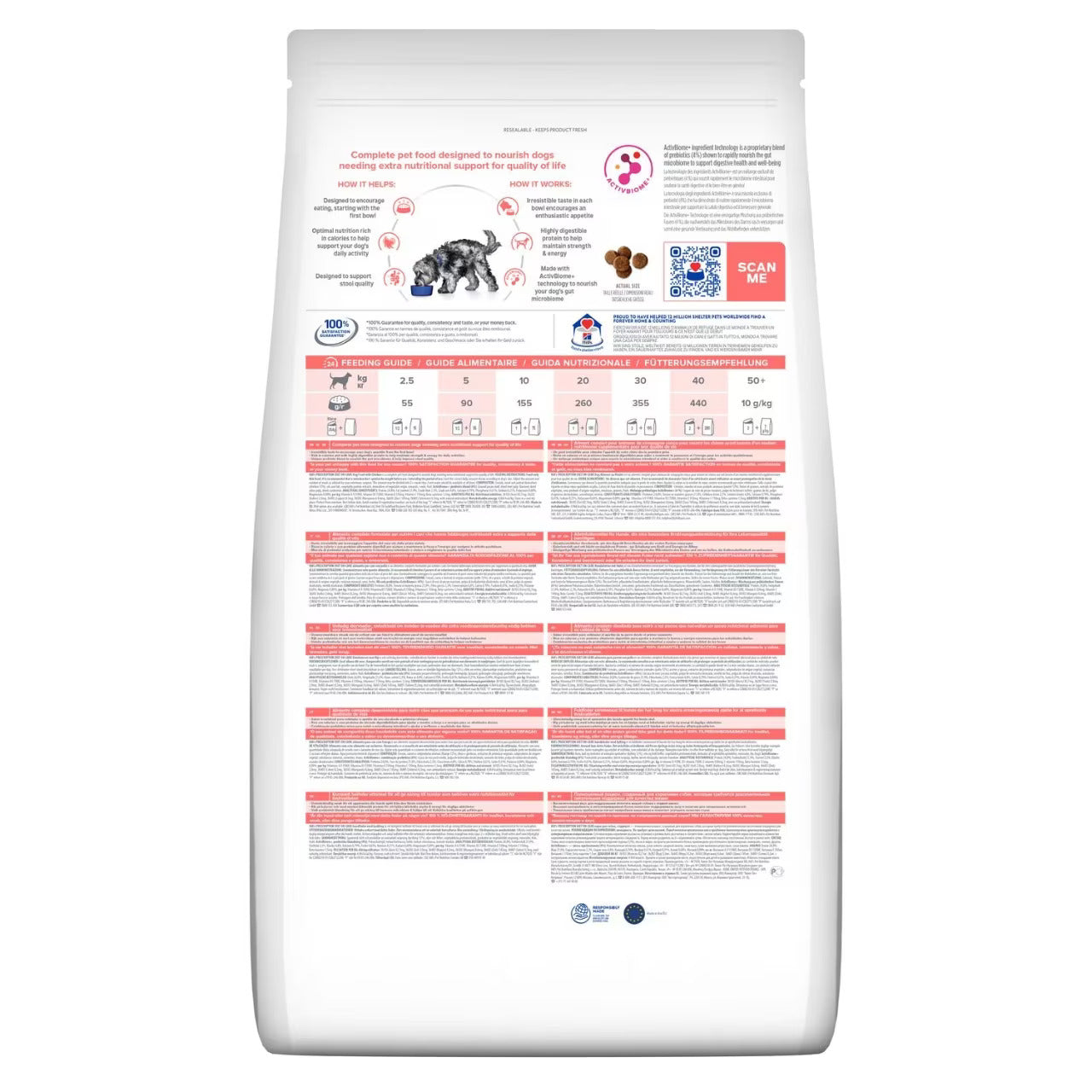Hill’s Prescription Diet On-Care Dry Dog Food (1.5KG)