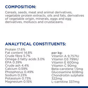 Hill’s Prescription Diet j/d Canine w/Chicken (12kg)
