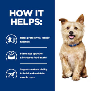Hill’s Prescription Diet k/d Canine Wet Dog Food (12x370g)