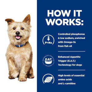 Hill’s Prescription Diet k/d Canine Wet Dog Food (12x370g)