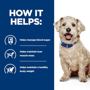 Hill’s Prescription Diet w/d Canine with Chicken (1.5kg) (EXP: 8.25)