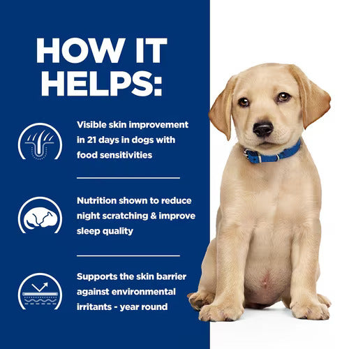 Hill’s Prescription Diet Food Derm Complete Puppy (1.5kg)