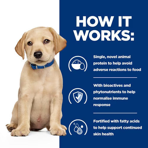 Hill’s Prescription Diet Food Derm Complete Puppy (4kg)