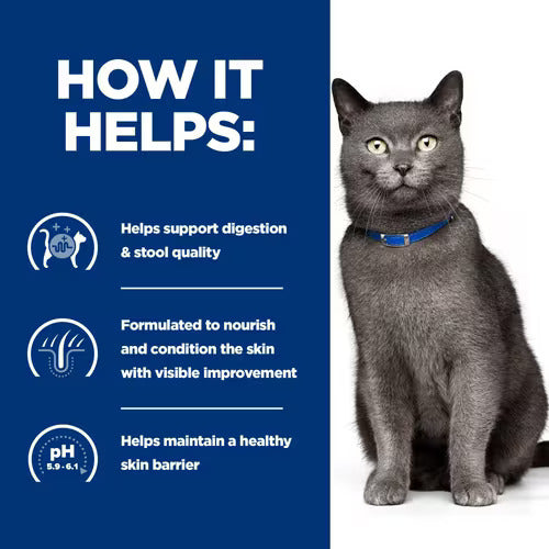 Hill’s Prescription Diet Food Sensitivities d/d Cat Food With Duck & Green Pea (1.5kg)