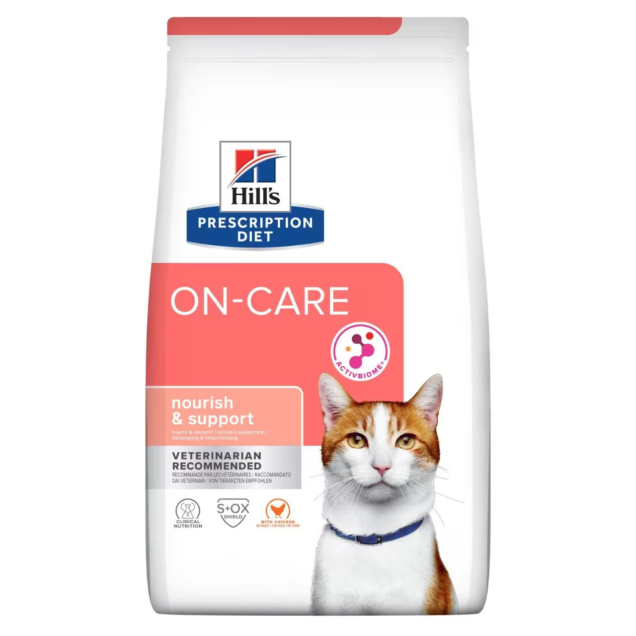 Hill’s Prescription Diet On-Care Dry Cat Food (1.5kg)