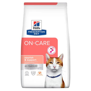 Hill’s Prescription Diet On-Care Dry Cat Food (1.5kg)