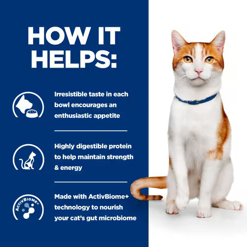 Hill’s Prescription Diet On-Care  Stew for Cat with Chicken & added Vegetables (24x82g)
