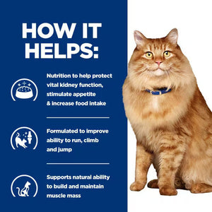 Hill’s Prescription Diet k/d + Mobility Feline with Chicken (1.5kg)